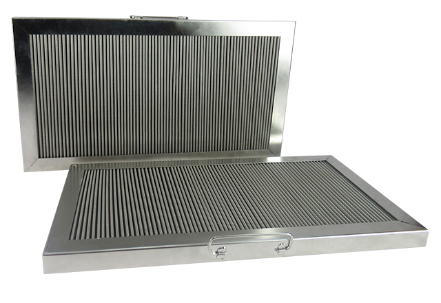 Customized Stainless Steel Panel Filter